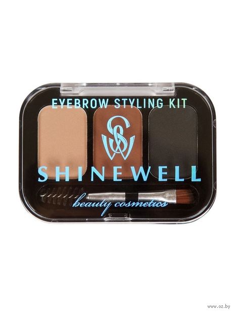 Набор для моделирования бровей "Eyebrow Styling Kit" тон: 01 — фото, картинка