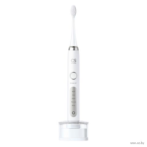 Электрическая зубная щетка CS Medica CS-333-WT (белая) — фото, картинка