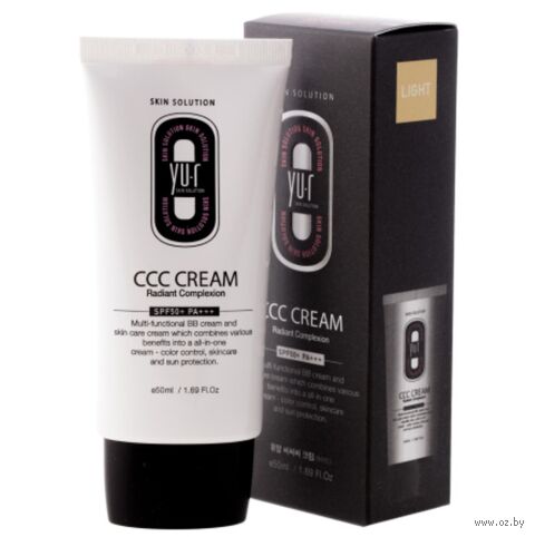 DD-крем для лица "Корректирующий" SPF 50 тон: светлый беж — фото, картинка