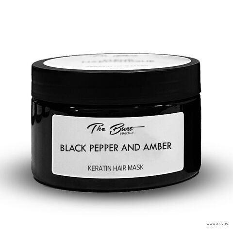 Маска для волос "Black Pepper and Ambre" (250 мл) — фото, картинка