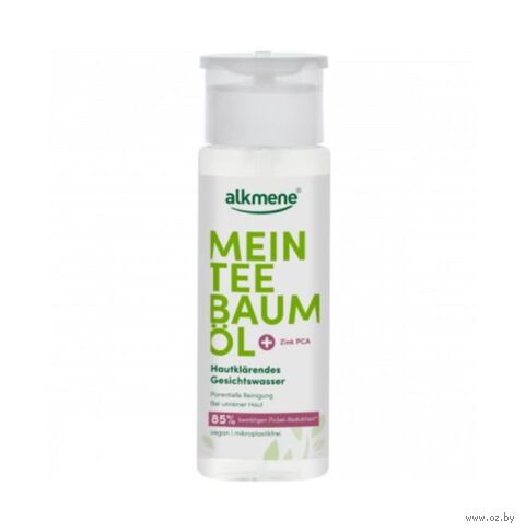 Тоник для лица "С маслом чайного дерева и цинком" (150 мл) — фото, картинка