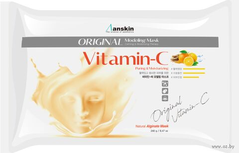 Маска для лица "Альгинатная. Vitamin-C Modeling Mask" (240 г; рефил) — фото, картинка