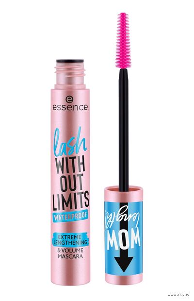 Тушь для ресниц "Lash Without Limits" тон: 03; черный — фото, картинка