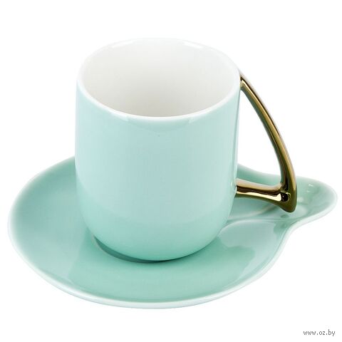 Набор чашек с блюдцами "5th Avenue. Mint" (8 предметов) — фото, картинка