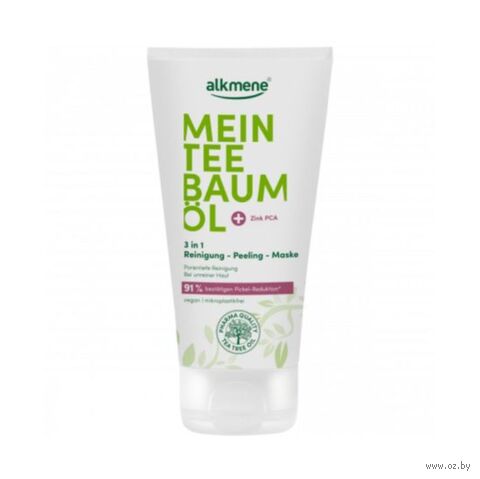 Маска-пилинг для лица "С чайного дерева и цинком" (150 мл) — фото, картинка
