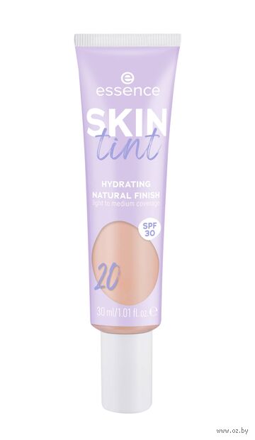 Тональная основа-тинт для лица "Skin tint" SPF 30 тон: 20 — фото, картинка