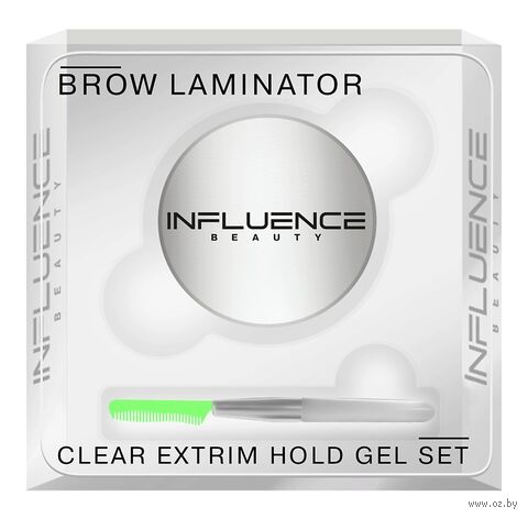 Гель для бровей "Brow Laminator Hold" тон: прозрачный — фото, картинка