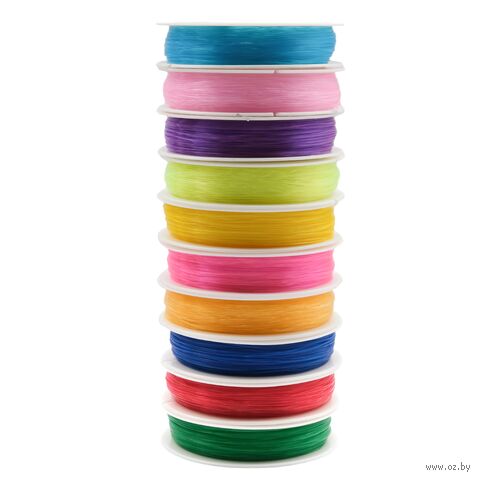 Нить силиконовая для рукоделия (0,6 мм х 25 м) — фото, картинка