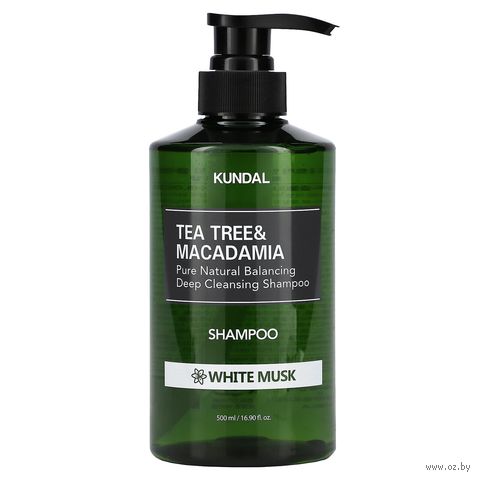 Шампунь для волос "Tea Tree & Macadamia" (500 мл) — фото, картинка
