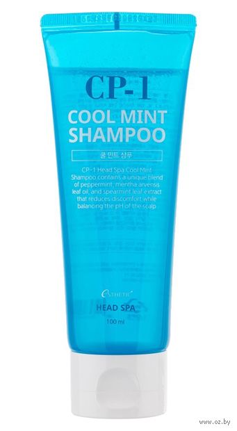 Шампунь для волос "CP-1 Head Spa Cool Mint Shampoo" (100 мл) — фото, картинка
