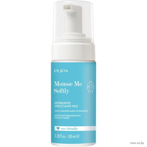 Мусс для умывания "Очищающий для снятия макияжа" (100 мл) — фото, картинка