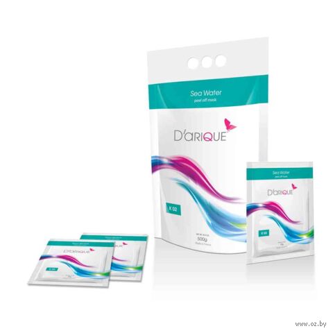 Маска для лица "Альгинатная. Морская вода" (40 г) — фото, картинка