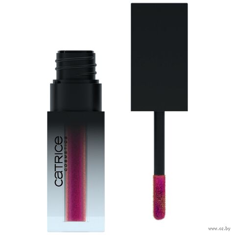 Тени для век "Metallic Liquid Eyeshadow" тон: C02, falling leaves — фото, картинка