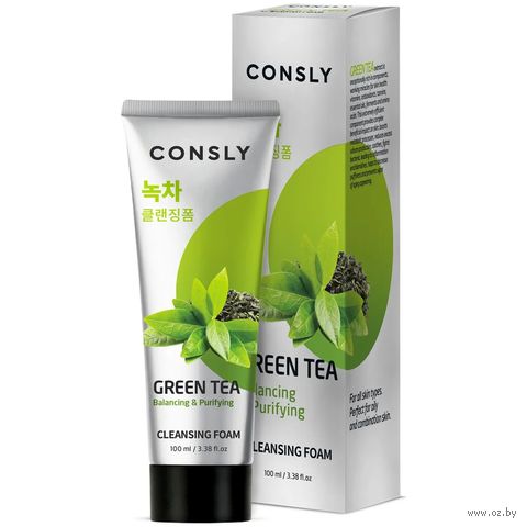 Пенка для умывания "С экстрактом зелёного чая" (100 мл) — фото, картинка