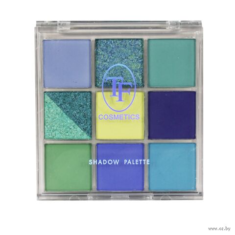 Палетка теней для век "Its My Color" тон: 405 — фото, картинка