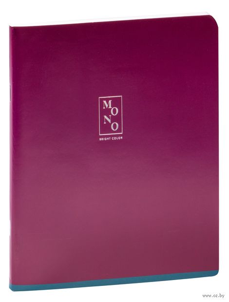 Тетрадь общая в клетку "Bright color" (96 листов) — фото, картинка