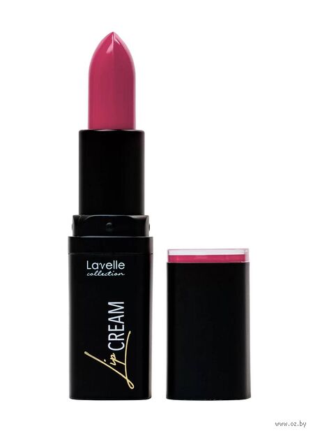 Помада для губ "Lip Stick Cream" тон: 07, тёмно-розовый — фото, картинка