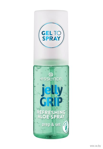Спрей для фиксации макияжа "Refreshing Aloe Spray" (50 мл) — фото, картинка