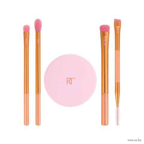 Набор кистей для макияжа "Hyperbrights Bold Type Eye Set" (4 шт.) — фото, картинка