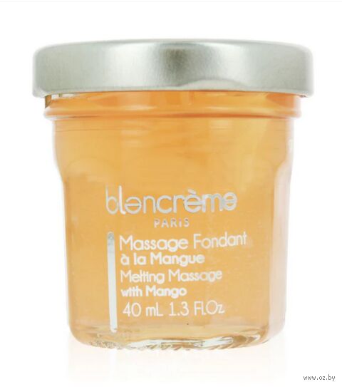 Массажный тающий гель для тела и лица "Melting Massage With Mango" (40 мл) — фото, картинка