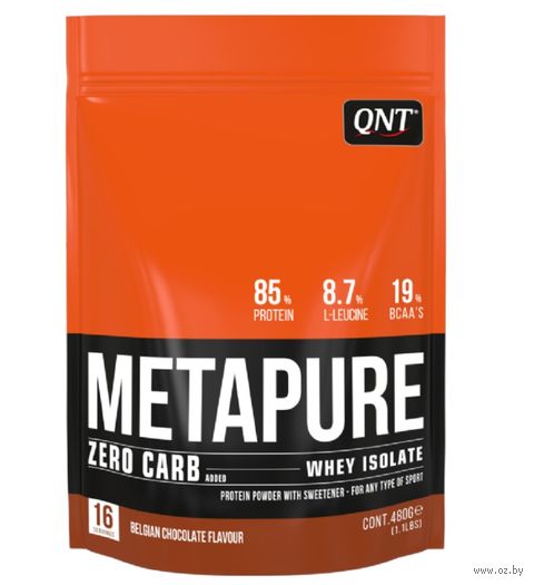 Протеин "Metapure Zero Carb" (480 г; шоколад) — фото, картинка