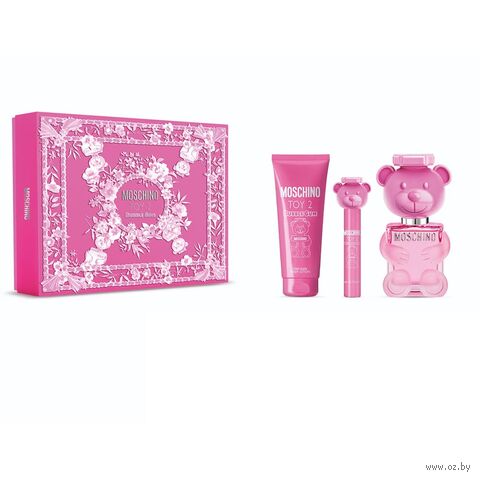 Подарочный набор "Toy 2 Bubble Gum Deluxe" (2 туалетные воды, лосьон для тела) — фото, картинка