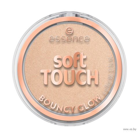 Хайлайтер для лица "Soft Touch Bouncy Blush" тон: 10, soft glaze — фото, картинка