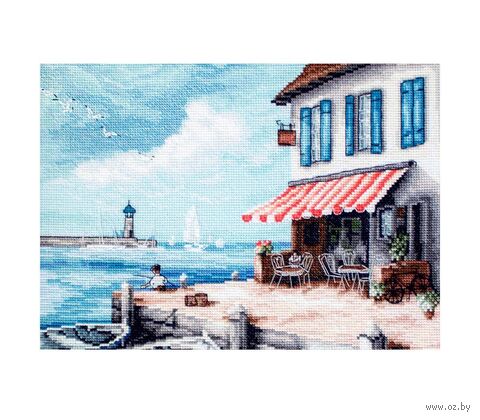 Набор для вышивания "Морской порт" (220х260 мм) — фото, картинка
