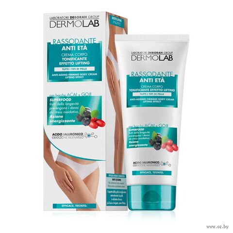 Крем для тела "Anti-Ageing Firming Body Cream Lifting Effect" (200 мл) — фото, картинка