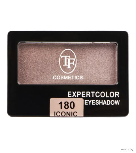 Тени для век "Expertcolor Eyeshadow Mono Iconic" тон: 180, махагон — фото, картинка