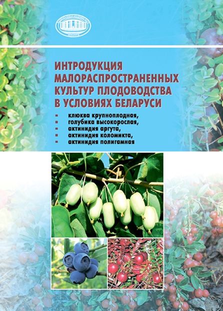 Интродукция малораспространённых культур плодоводства в условиях Беларуси — фото, картинка