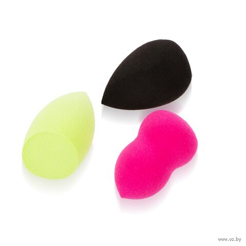 Набор спонжей для макияжа "Beauty Sponge All Face" (3 шт.) — фото, картинка