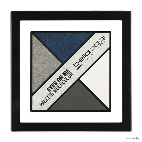 Палетка теней для век "Eyes On Me" тон: 003, Rock Girl — фото, картинка