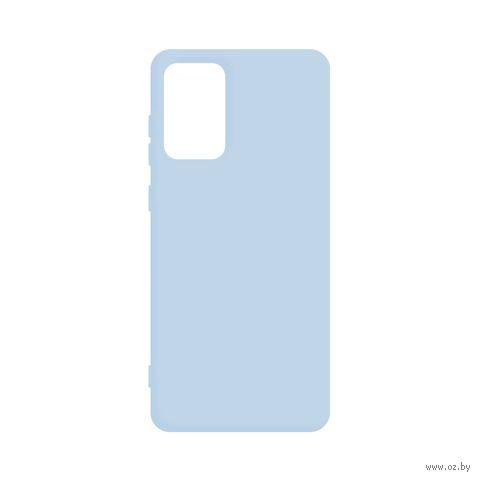 Чехол "Fresh" для Samsung Galaxy A72 (светло-голубой) — фото, картинка