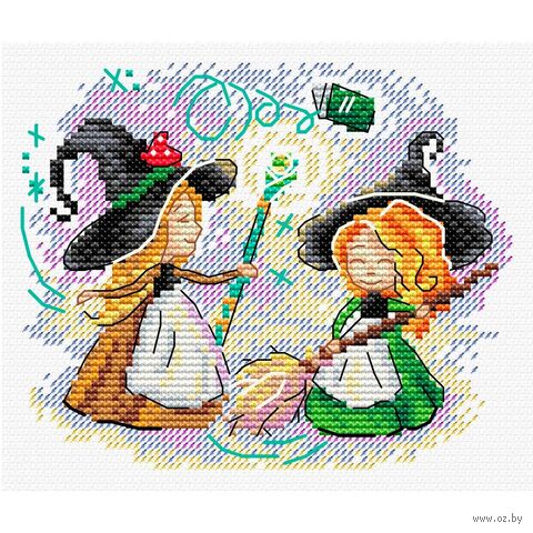 Набор для вышивания "Волшебная уборка" (110х130 мм) — фото, картинка