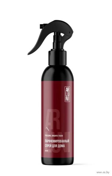 Спрей парфюмированный для дома "Гвоздика, вишня, табак" (300 мл) — фото, картинка