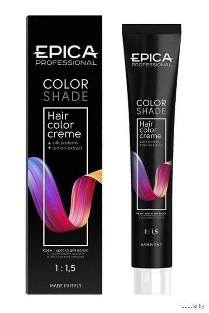 Крем-краска для волос "Colorshade" тон: 7.7, русый шоколадный — фото, картинка