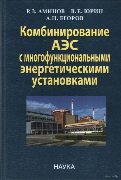 Комбинирование АЭС с многофункциональными энергетическими установками — фото, картинка