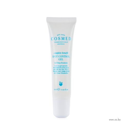 Гель точечного нанесения для лица "Cosmed Complete Benefit Spot Control Gel" (15 мл) — фото, картинка