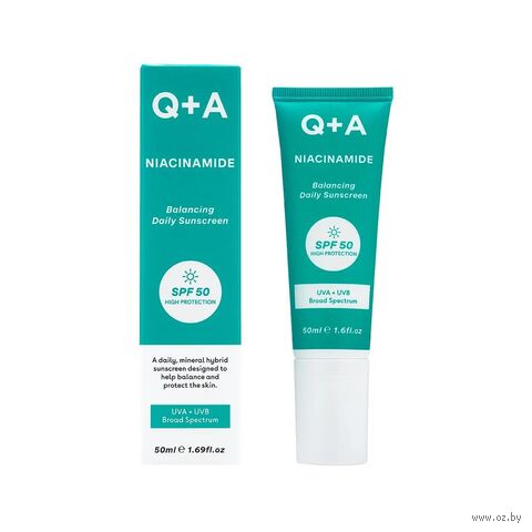 Крем солнцезащитный для лица "Niacinamide" SPF 50+ (50 мл) — фото, картинка