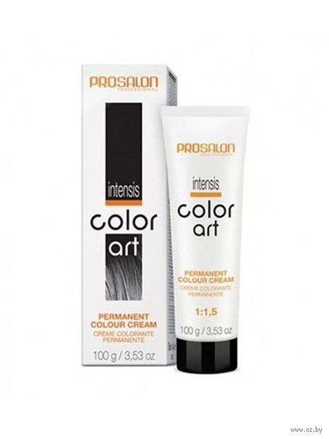 Крем-краска для волос "Color Art" тон: 1/1 — фото, картинка