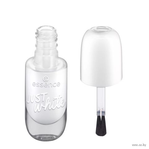 Лак для ногтей "Gel Nail Colour" тон: 33, just white — фото, картинка