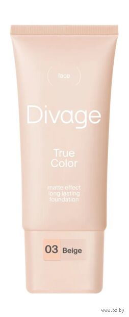 Тональный крем для лица "True Color" тон: 03, beige — фото, картинка