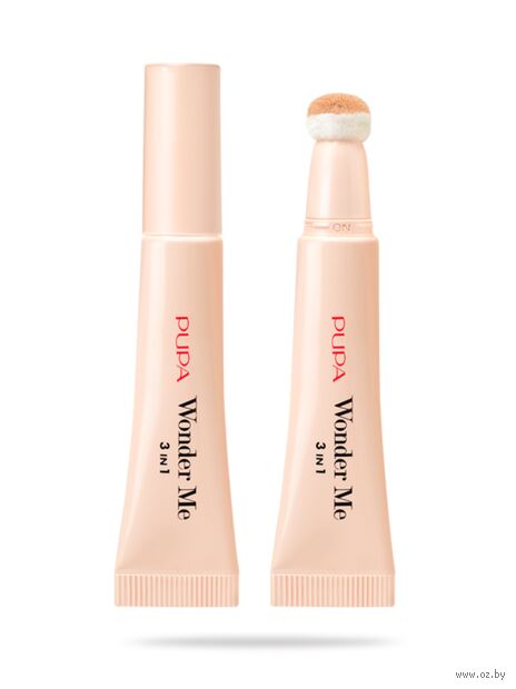 Корректор для лица "Wonder Me 3 in 1" тон: 030, medium warm beige — фото, картинка