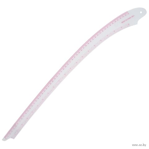 Лекало раскройное. Градация в см и дюймах (64х5 см) — фото, картинка