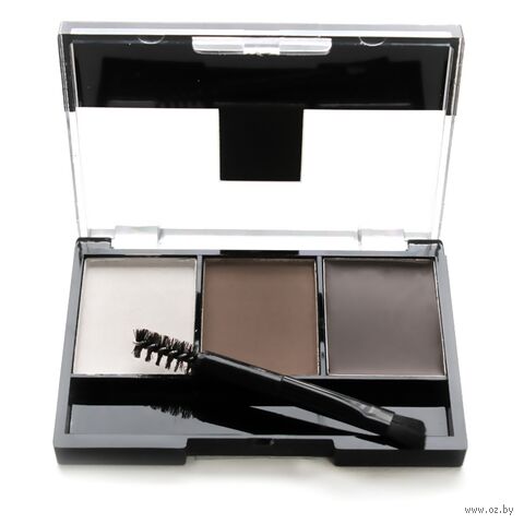 Тени для бровей "Eyebrow 3 Color Set" тон: 41, светлый — фото, картинка
