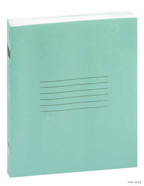 Тетрадь в клетку (комплект из 10 штук; 12 листов) — фото, картинка