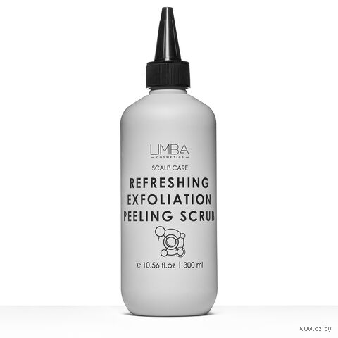 Скраб-пилинг для жирной кожи головы "Balance and Strength Toner" (300 мл) — фото, картинка