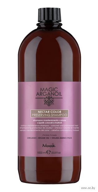 Шампунь для волос "Nectar Color Preserving Shampoo" (1 л) — фото, картинка
