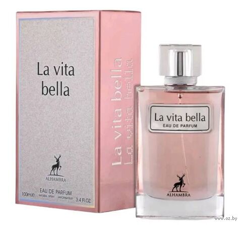 Парфюмерная вода для женщин "La Vita Bella" (100 мл) — фото, картинка